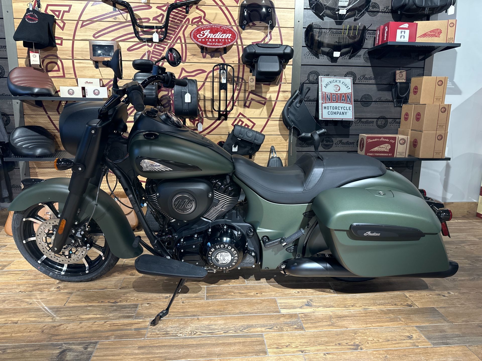 2024 Indian Motorcycle Springfield® Dark Horse® in Salem, Virginia - Photo 2