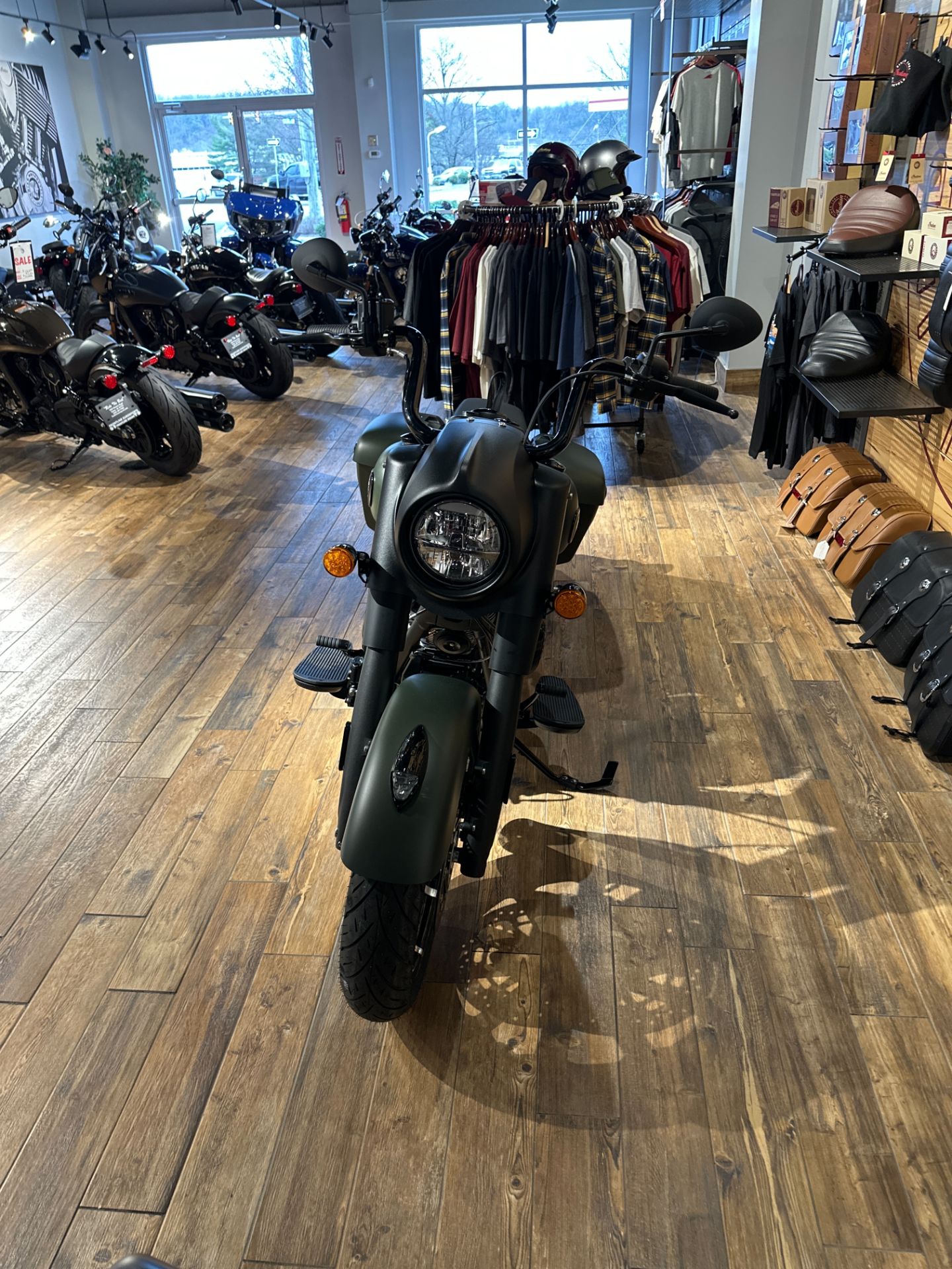 2024 Indian Motorcycle Springfield® Dark Horse® in Salem, Virginia - Photo 3