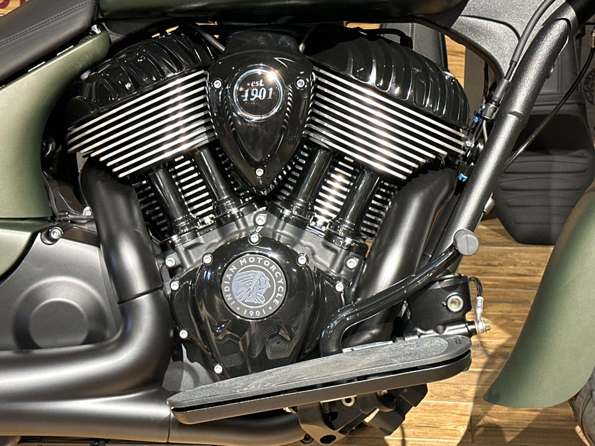 2024 Indian Motorcycle Springfield® Dark Horse® in Salem, Virginia - Photo 5