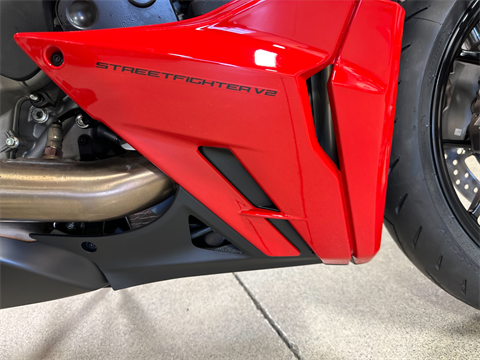 2024 Ducati Streetfighter V2 in Salem, Virginia - Photo 6