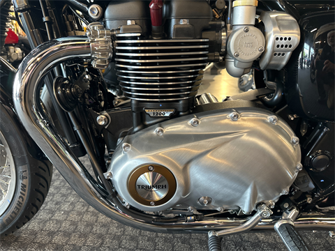 2023 Triumph Bonneville T120 Chrome Edition in Salem, Virginia - Photo 6