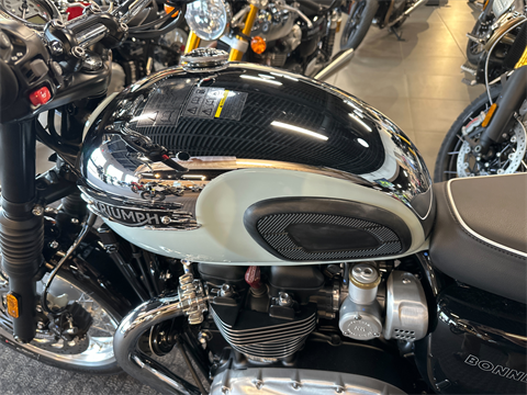 2023 Triumph Bonneville T120 Chrome Edition in Salem, Virginia - Photo 7