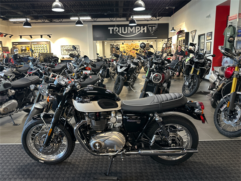 2024 Triumph Bonneville T120 in Salem, Virginia - Photo 2