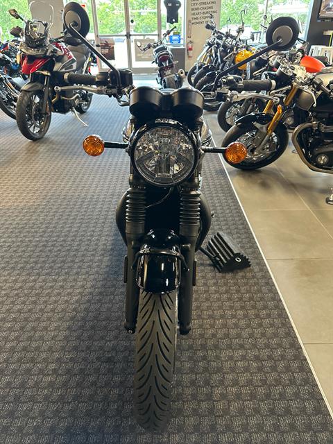 2024 Triumph Bonneville T120 Black in Salem, Virginia - Photo 3