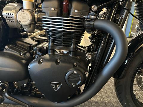 2024 Triumph Bonneville T120 Black in Salem, Virginia - Photo 5