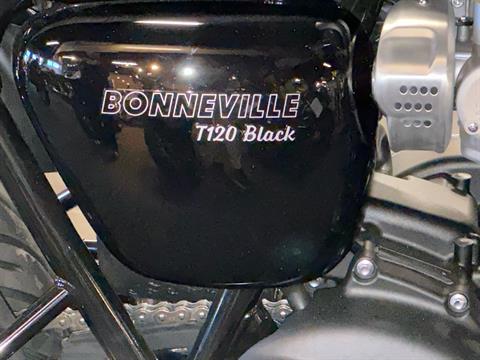 2024 Triumph Bonneville T120 Black in Salem, Virginia - Photo 7