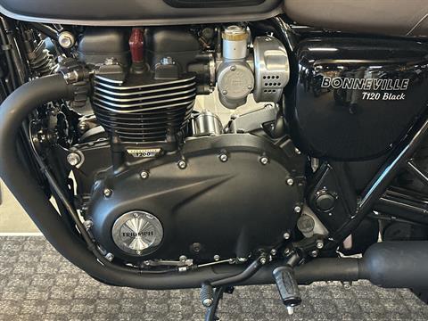 2024 Triumph Bonneville T120 Black in Salem, Virginia - Photo 8