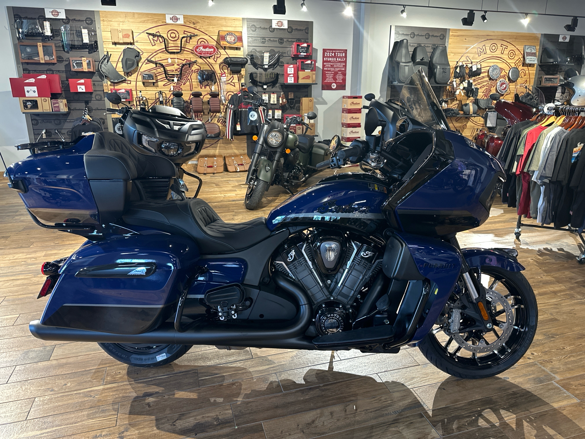 2024 Indian Motorcycle Pursuit® Dark Horse® in Salem, Virginia - Photo 1