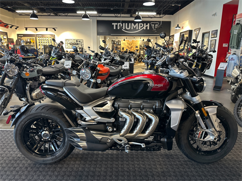 2024 Triumph Rocket 3 R in Salem, Virginia - Photo 1