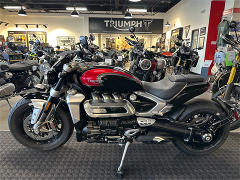 2024 Triumph Rocket 3 R in Salem, Virginia - Photo 2