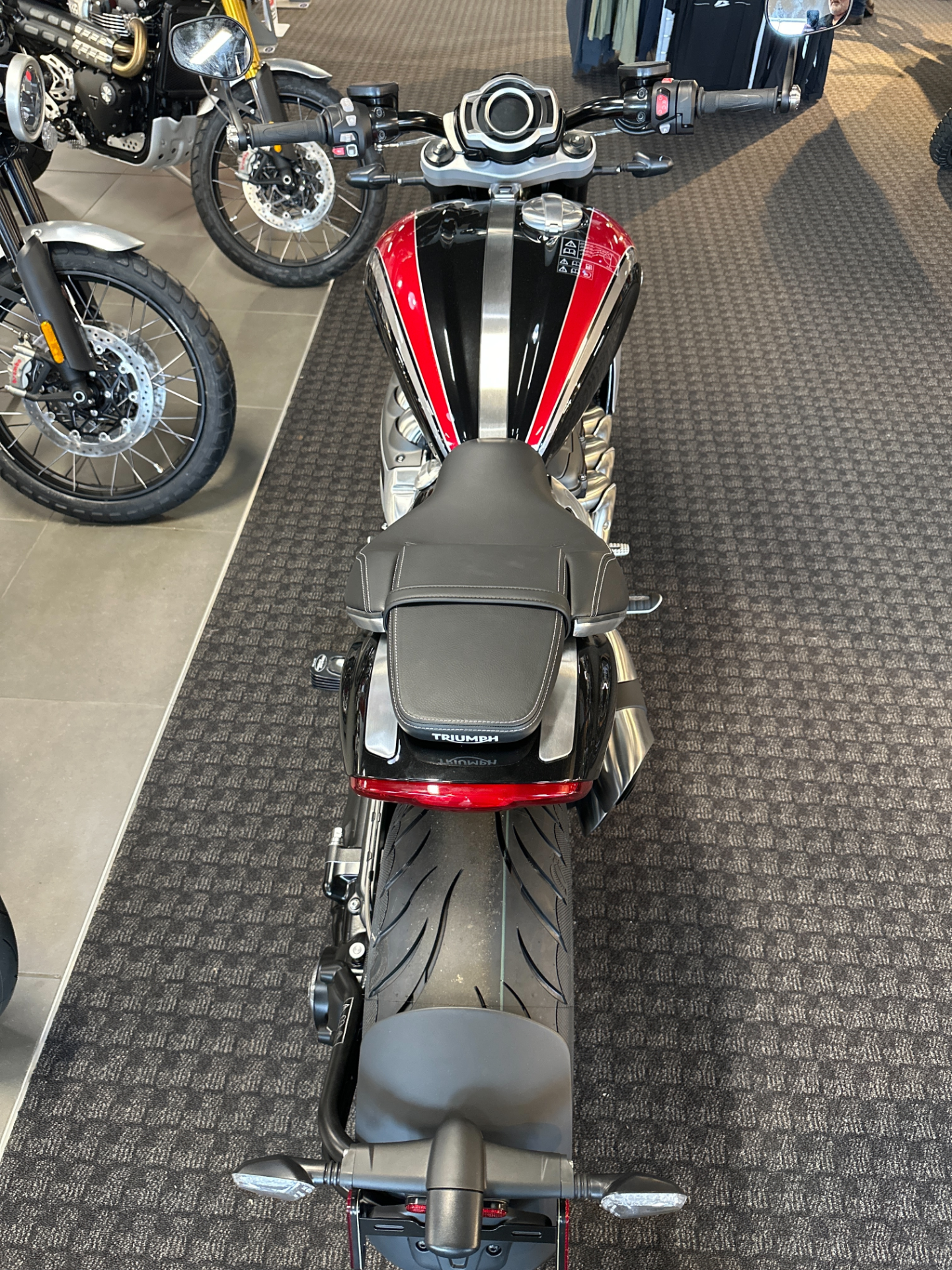 2024 Triumph Rocket 3 R in Salem, Virginia - Photo 4