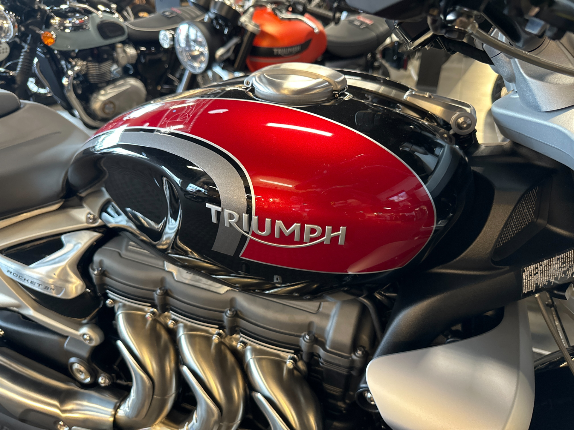 2024 Triumph Rocket 3 R in Salem, Virginia - Photo 5