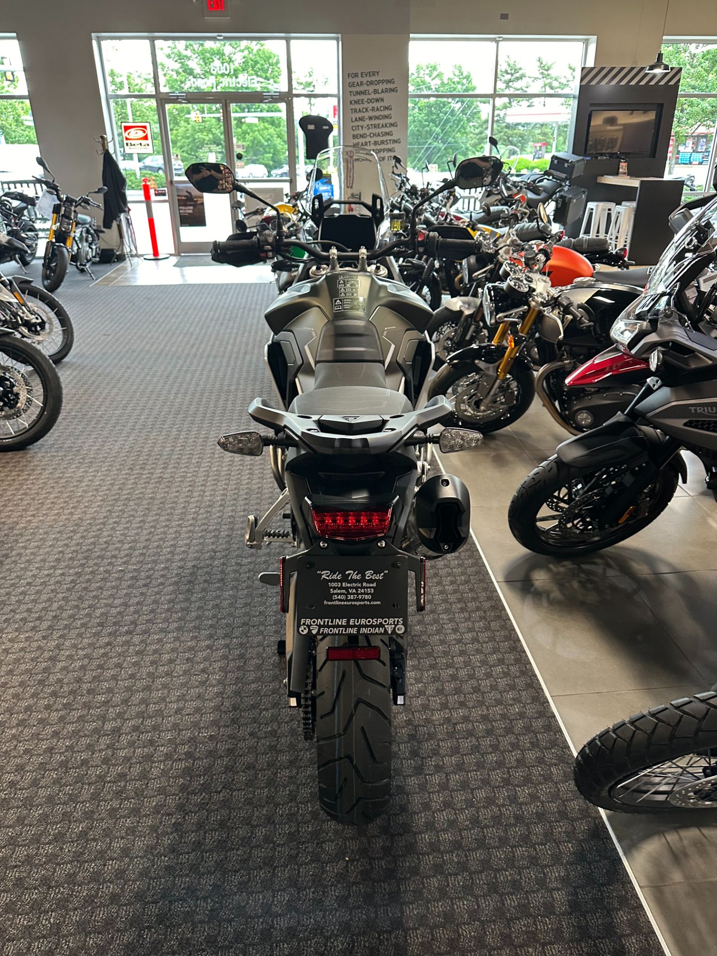 2024 Triumph Tiger 900 Rally Pro in Salem, Virginia - Photo 4