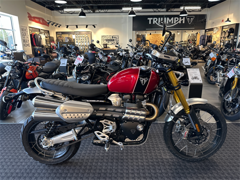 2023 Triumph Scrambler 1200 XE in Salem, Virginia