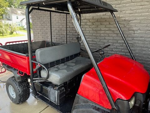 2002 Kawasaki Mule™ 3010 in Shakopee, Minnesota - Photo 4