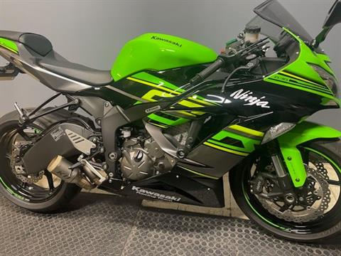 2018 Kawasaki ZX636 ABS in Shakopee, Minnesota - Photo 1