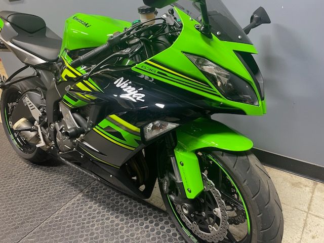 2018 Kawasaki ZX636 ABS in Shakopee, Minnesota - Photo 2