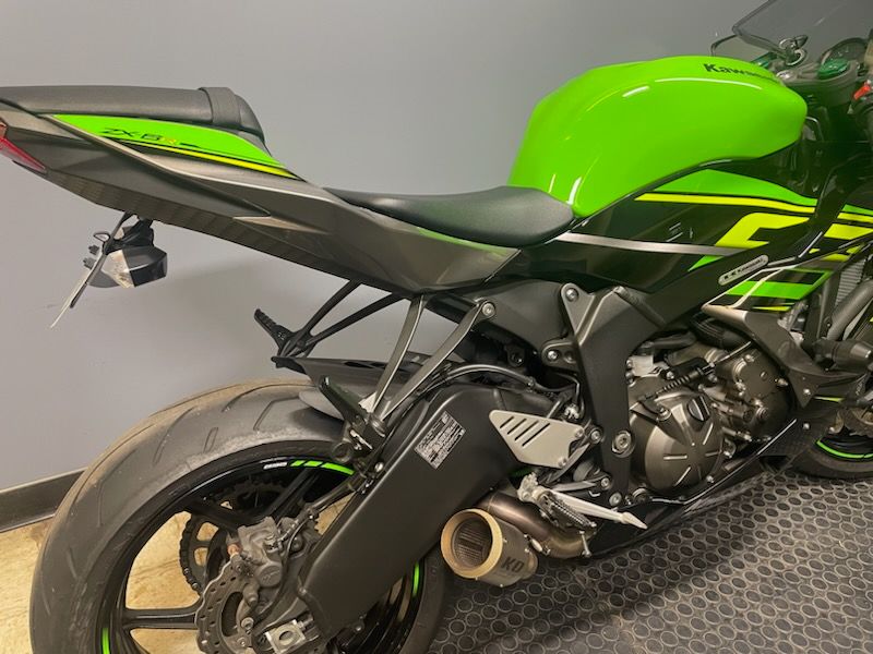 2018 Kawasaki ZX636 ABS in Shakopee, Minnesota - Photo 3