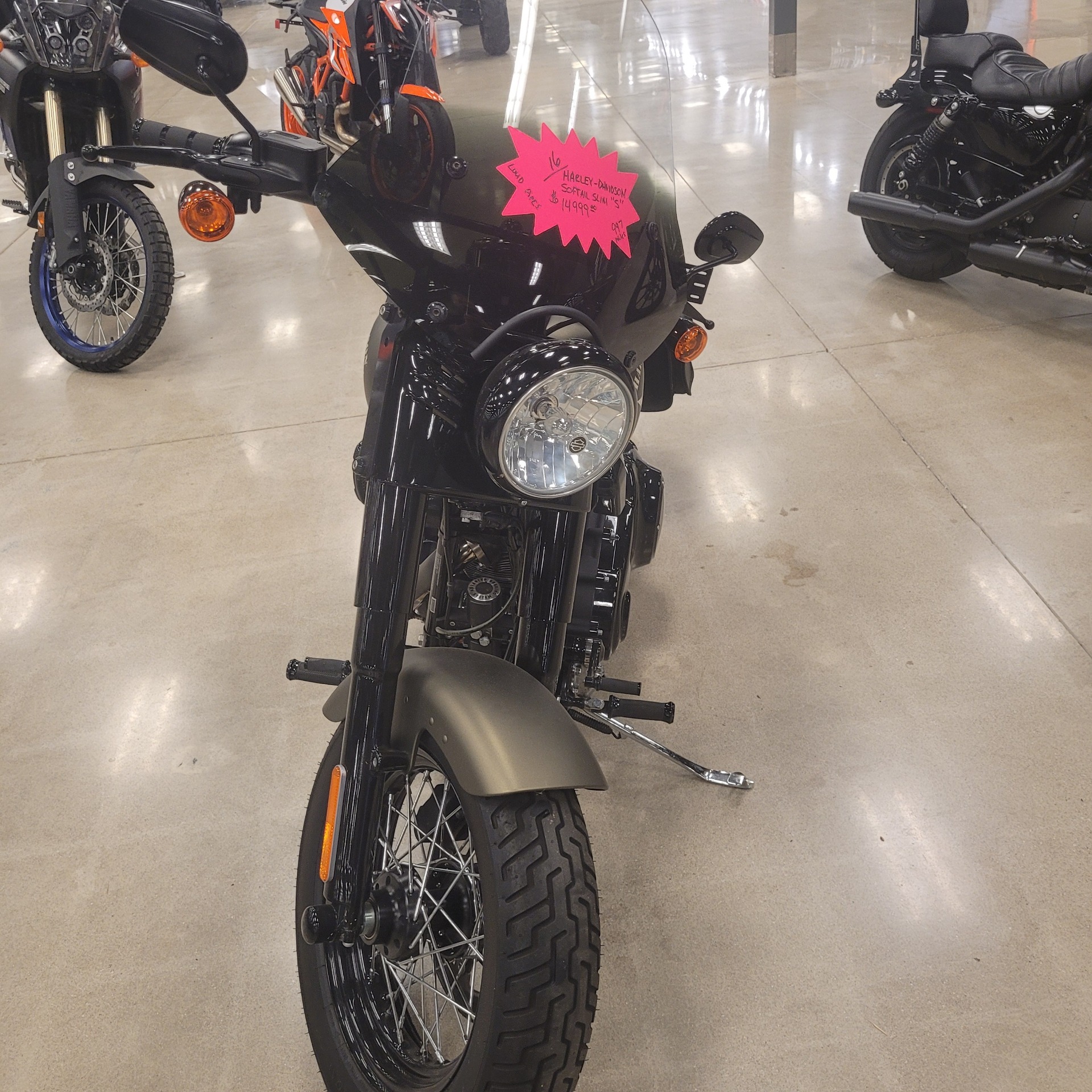 2016 Harley-Davidson Softail Slim® S in Middletown, Ohio - Photo 2