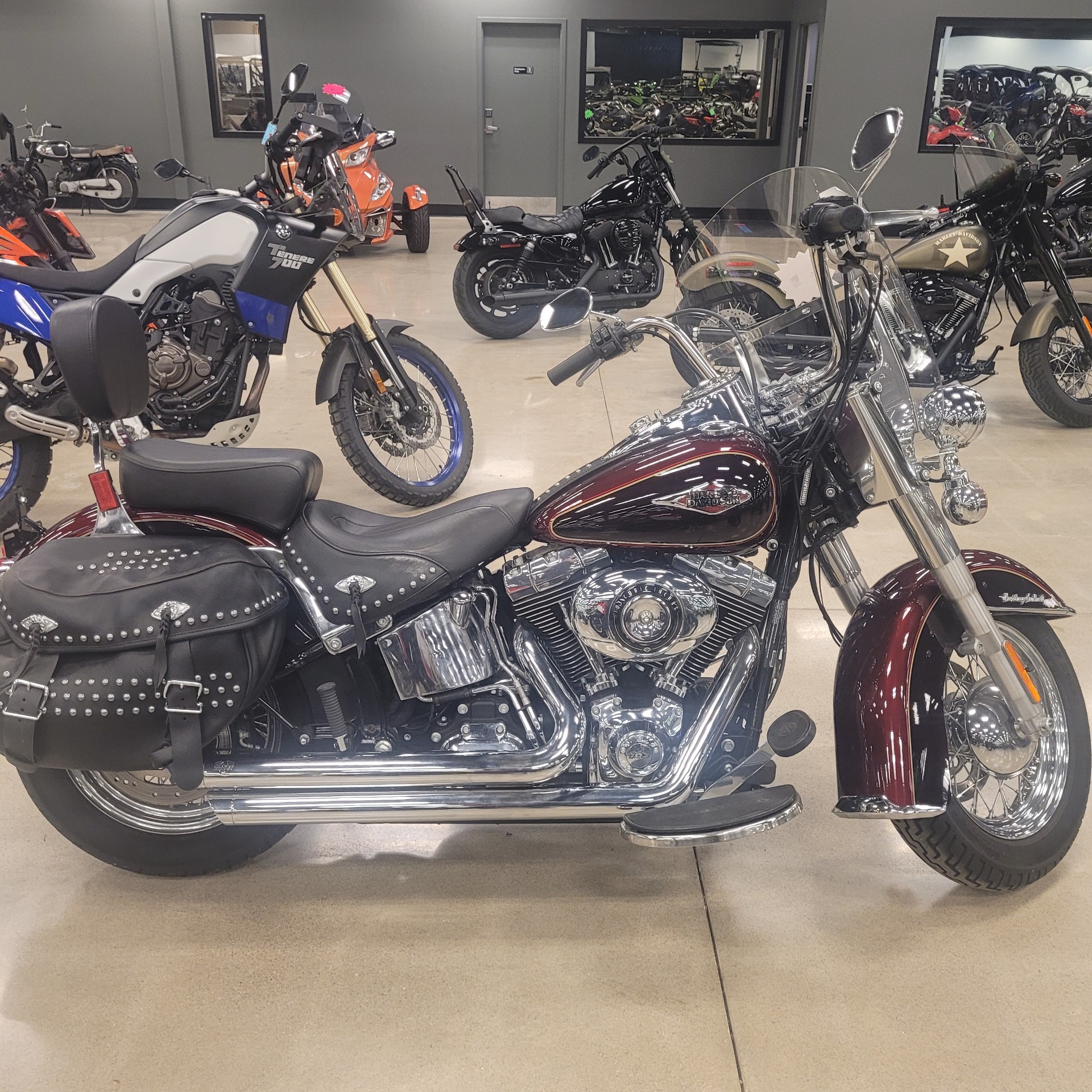 2015 Harley-Davidson Heritage Softail® Classic in Middletown, Ohio - Photo 1