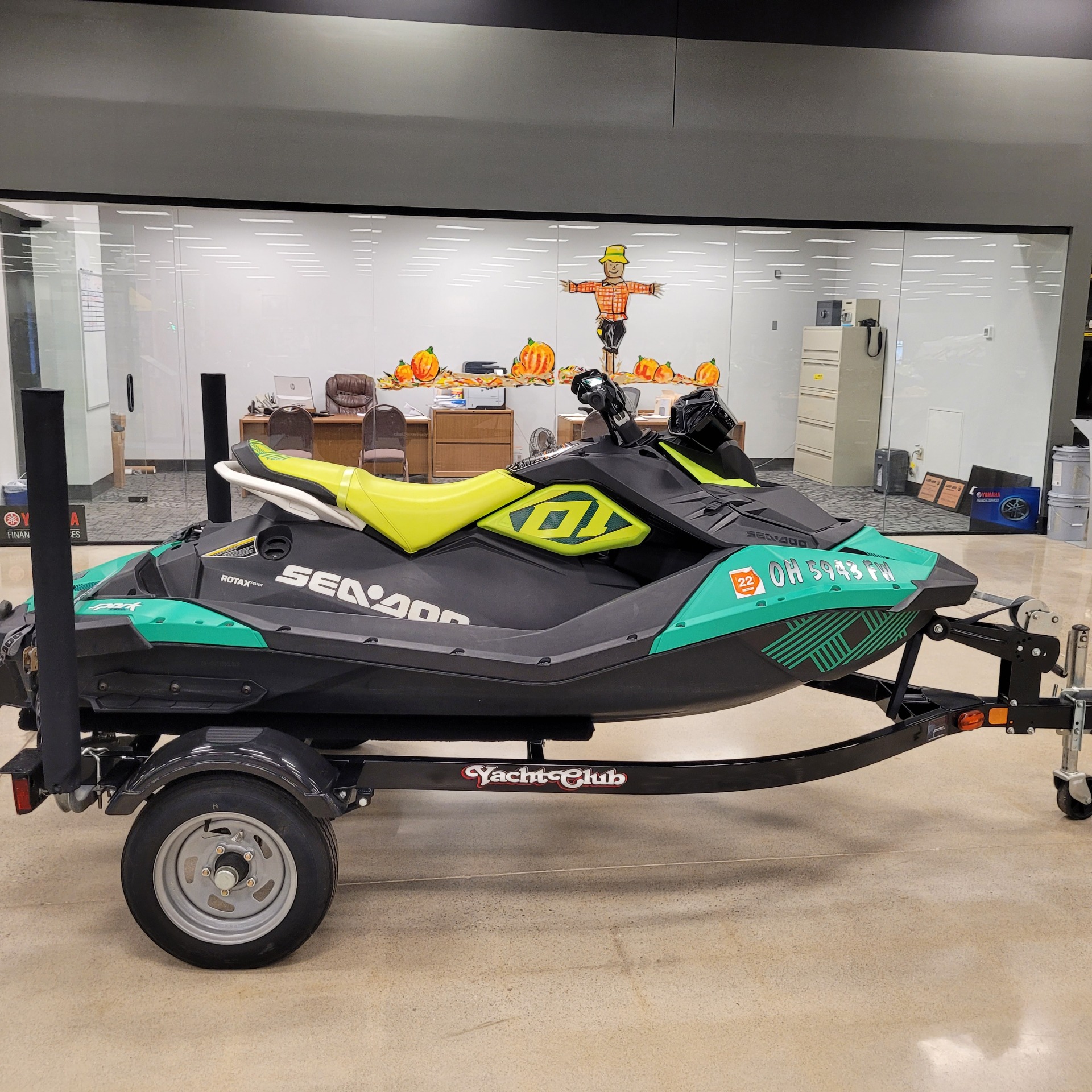 2019 Sea-Doo Spark Trixx 2up iBR + Sound System in Middletown, Ohio - Photo 1