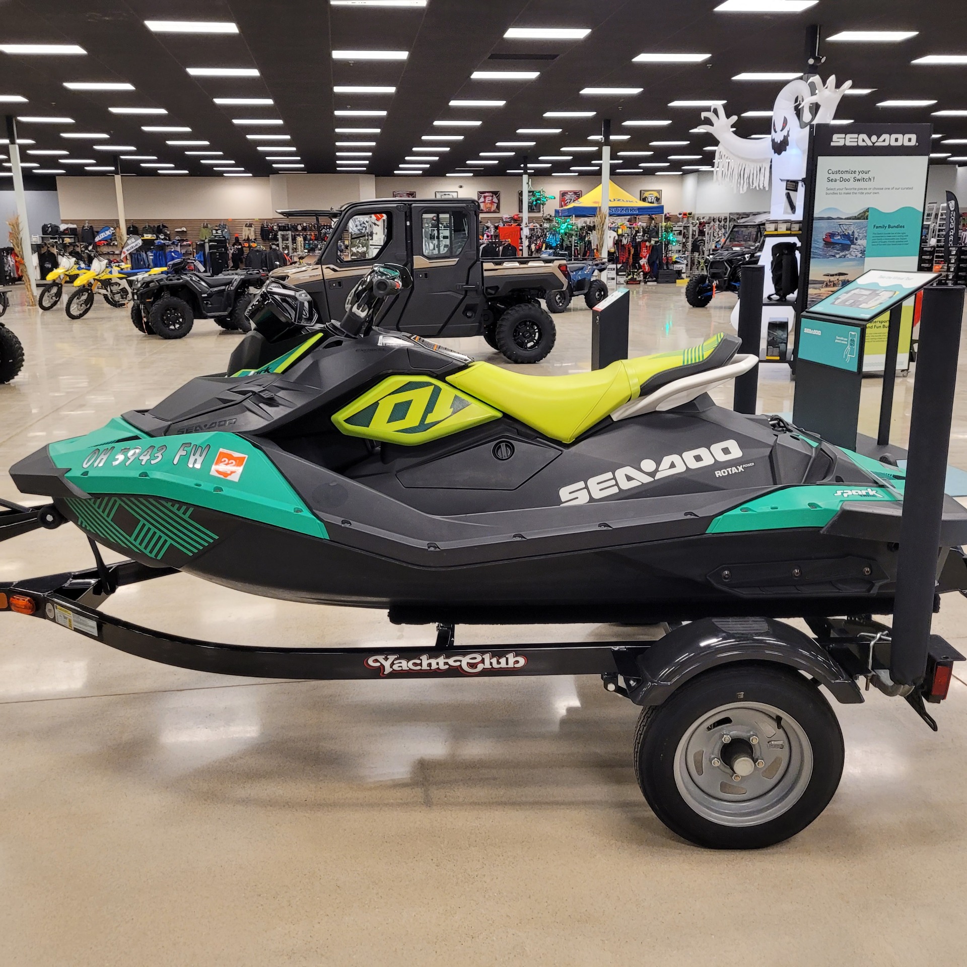 2019 Sea-Doo Spark Trixx 2up iBR + Sound System in Middletown, Ohio - Photo 2