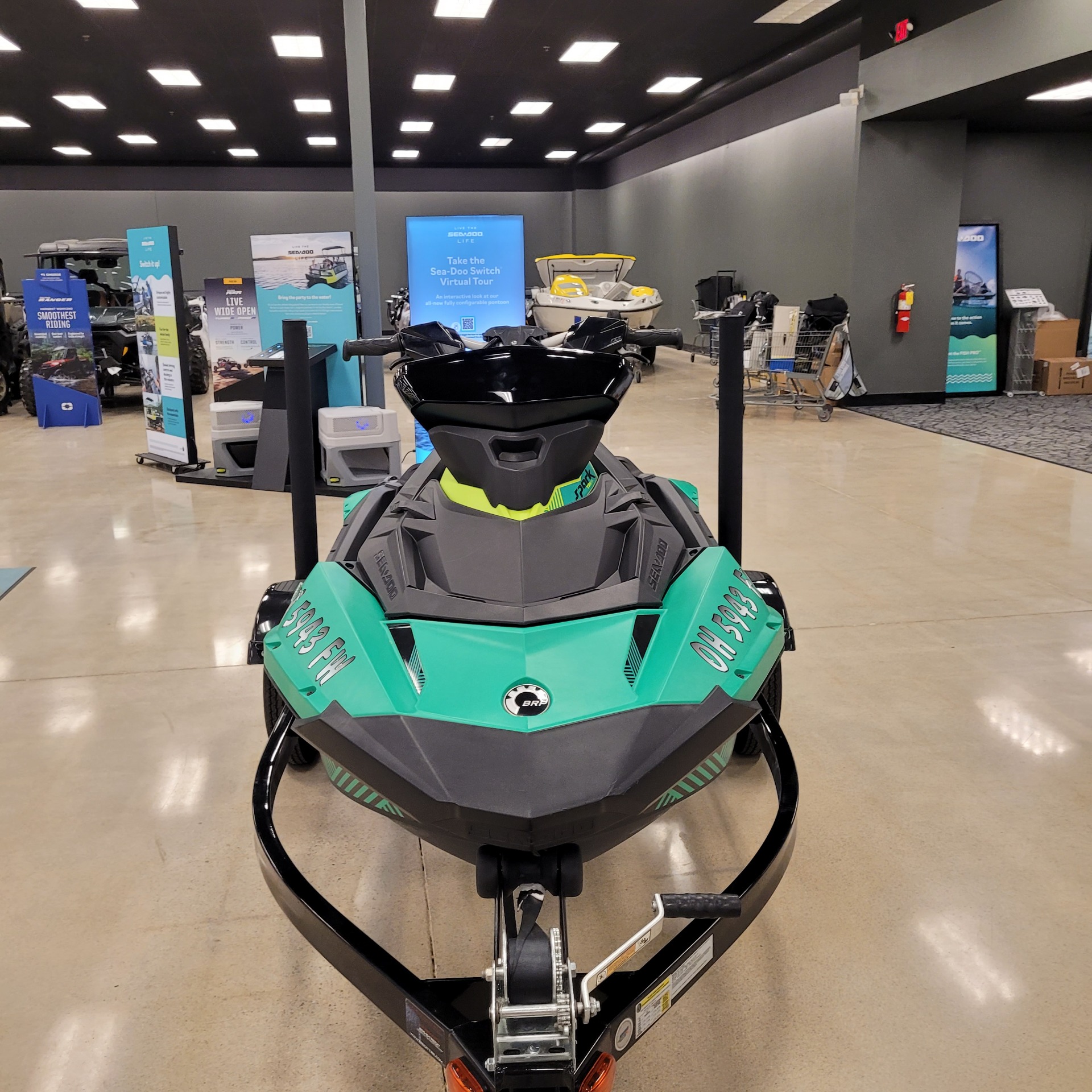 2019 Sea-Doo Spark Trixx 2up iBR + Sound System in Middletown, Ohio - Photo 3