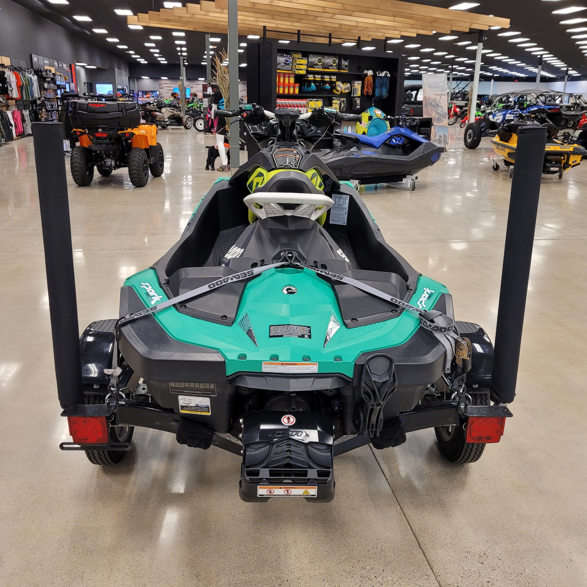2019 Sea-Doo Spark Trixx 2up iBR + Sound System in Middletown, Ohio - Photo 4