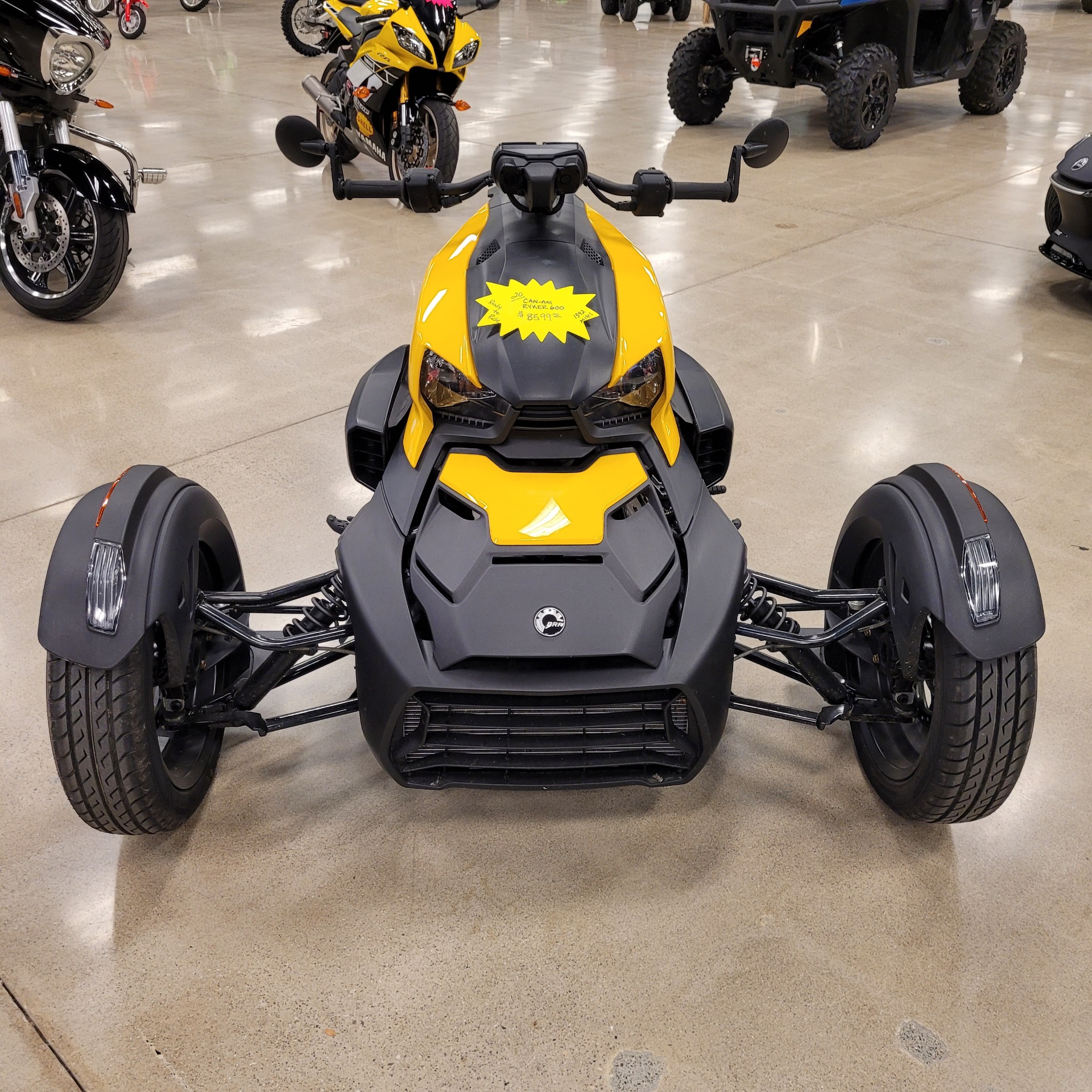 2020 Can-Am Ryker 600 ACE in Middletown, Ohio - Photo 2