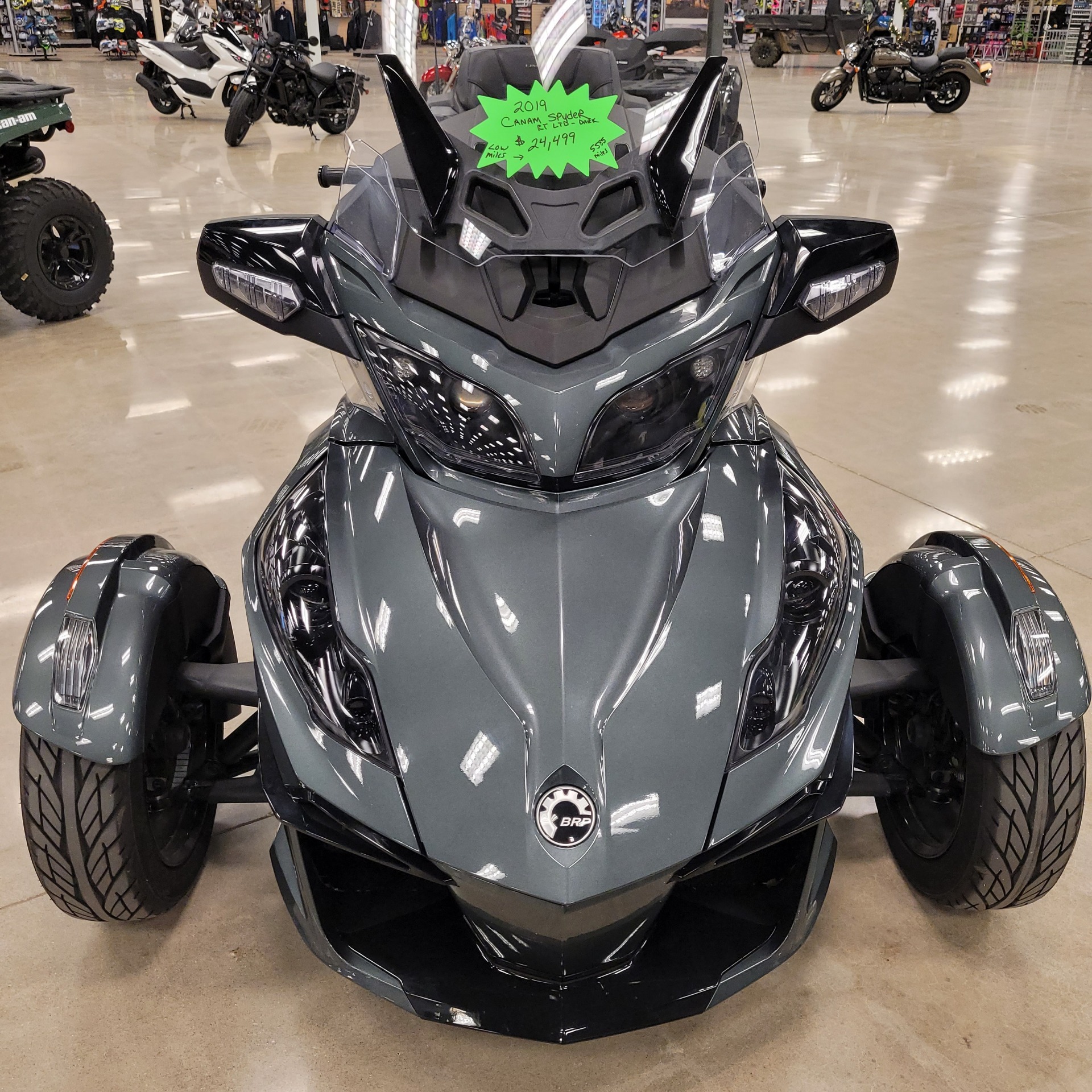 2019 Can-Am Spyder RT Limited in Middletown, Ohio - Photo 1