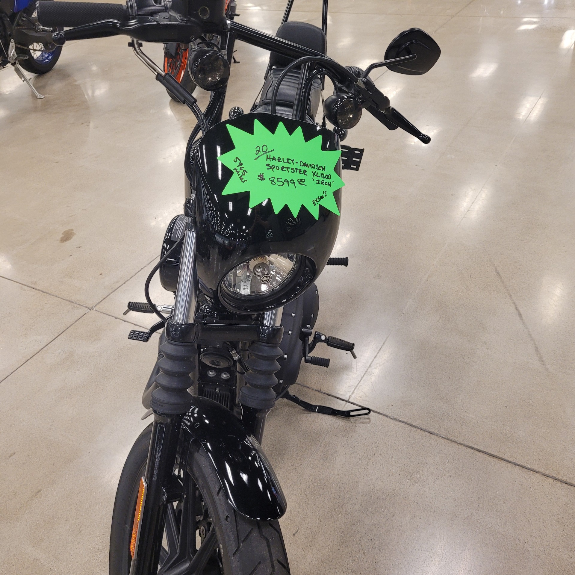 2020 Harley-Davidson Iron 1200™ in Middletown, Ohio - Photo 2