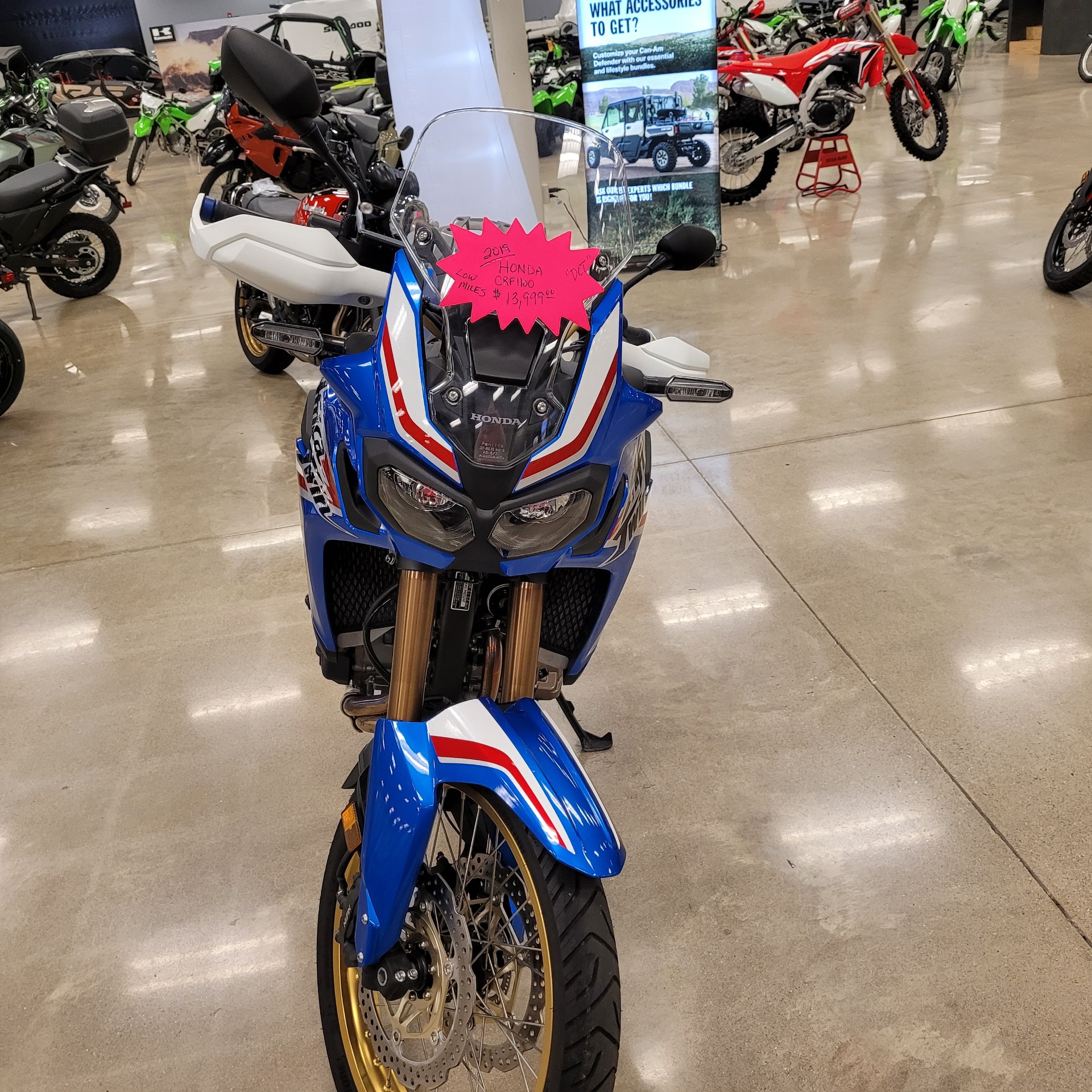 2019 Honda Africa Twin DCT in Middletown, Ohio - Photo 2