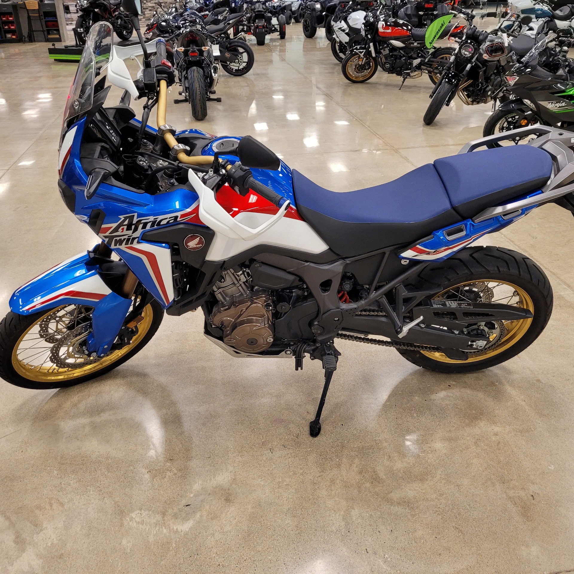 2019 Honda Africa Twin DCT in Middletown, Ohio - Photo 3