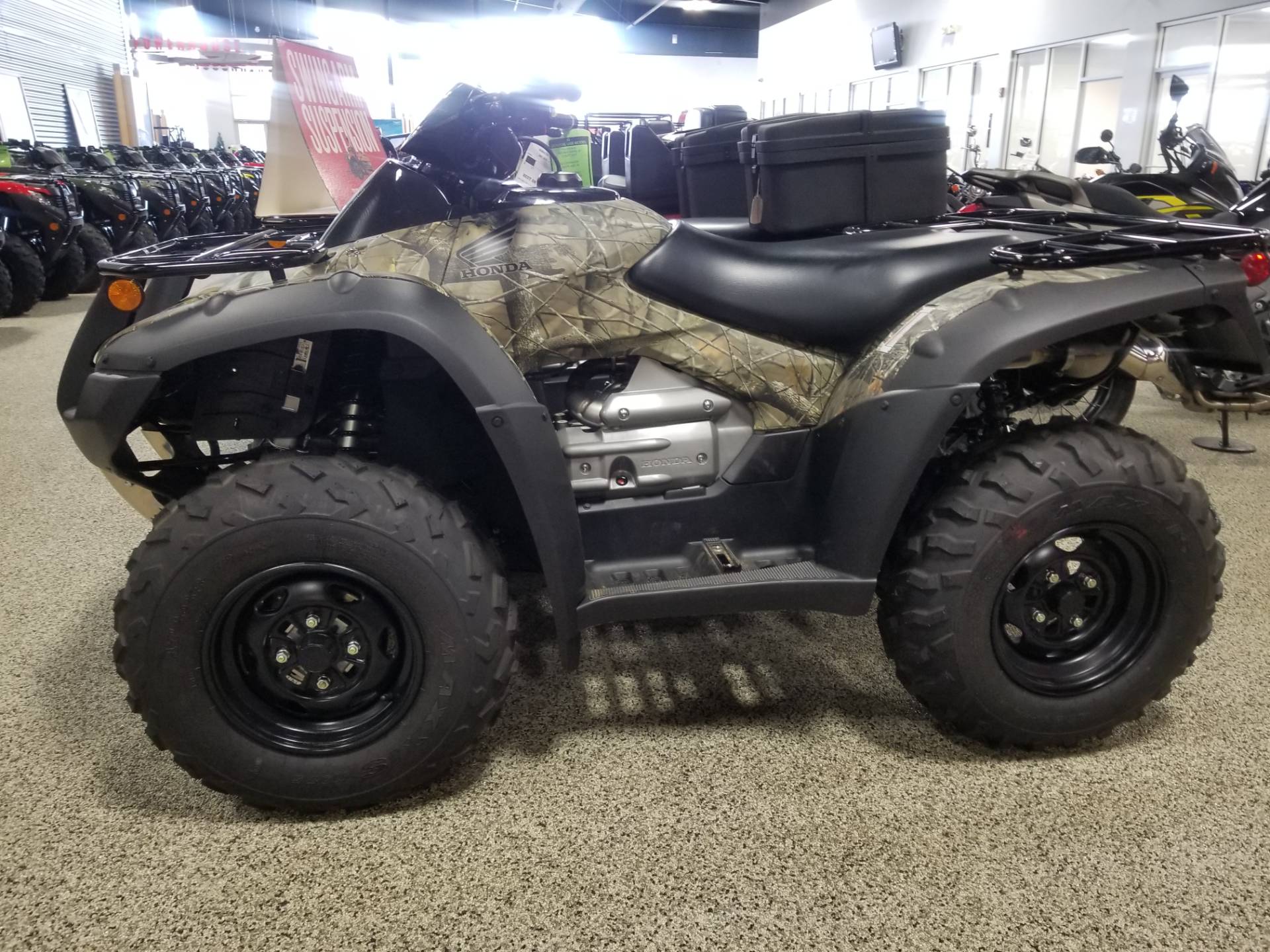 New 2019 Honda FourTrax Rincon ATVs in Olive Branch, MS