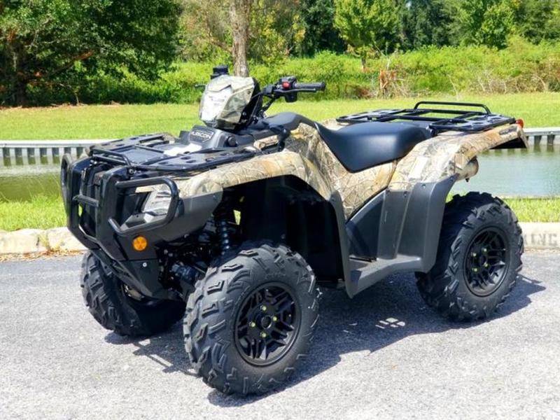 New 2020 Honda FourTrax Foreman 4x4 ATVs in Olive Branch, MS