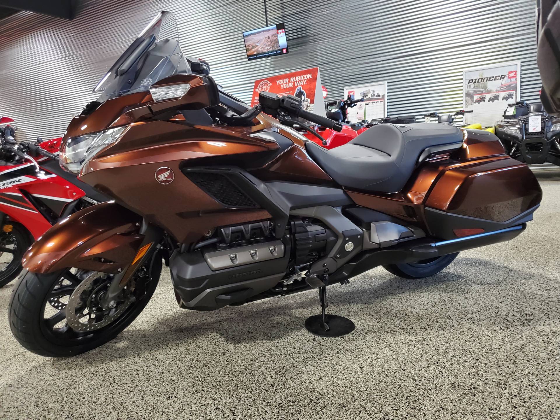 New 2018 Honda Gold Wing Motorcycles in Olive Branch, MS