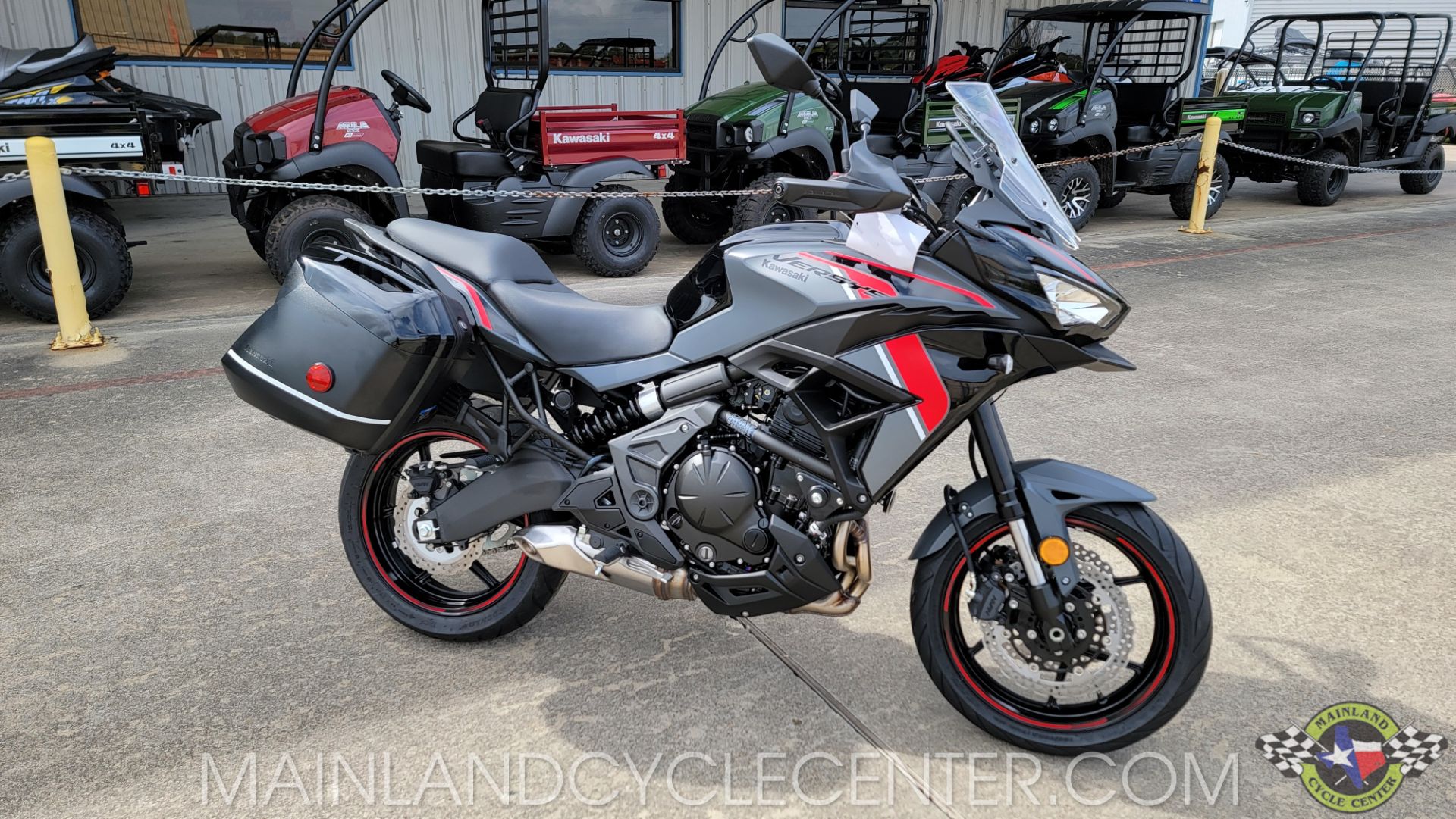 2024 Kawasaki Versys 650 LT ABS in La Marque, Texas - Photo 2