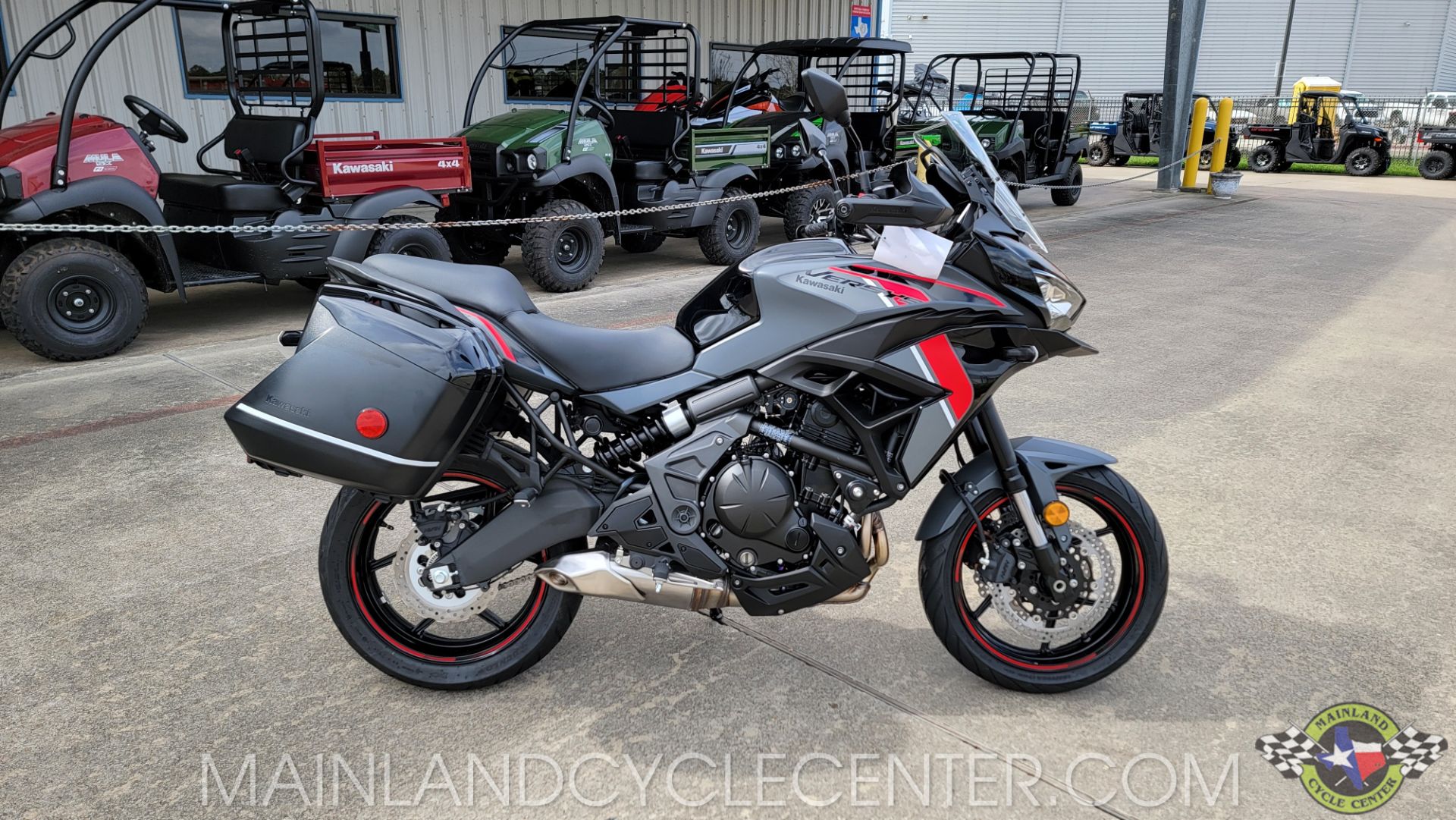 2024 Kawasaki Versys 650 LT ABS in La Marque, Texas - Photo 3