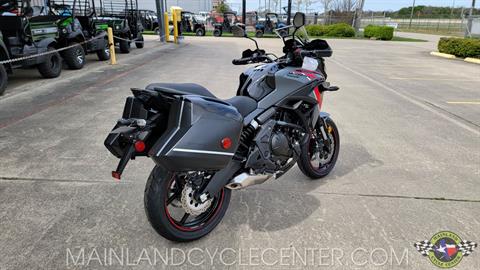 2024 Kawasaki Versys 650 LT ABS in La Marque, Texas - Photo 4