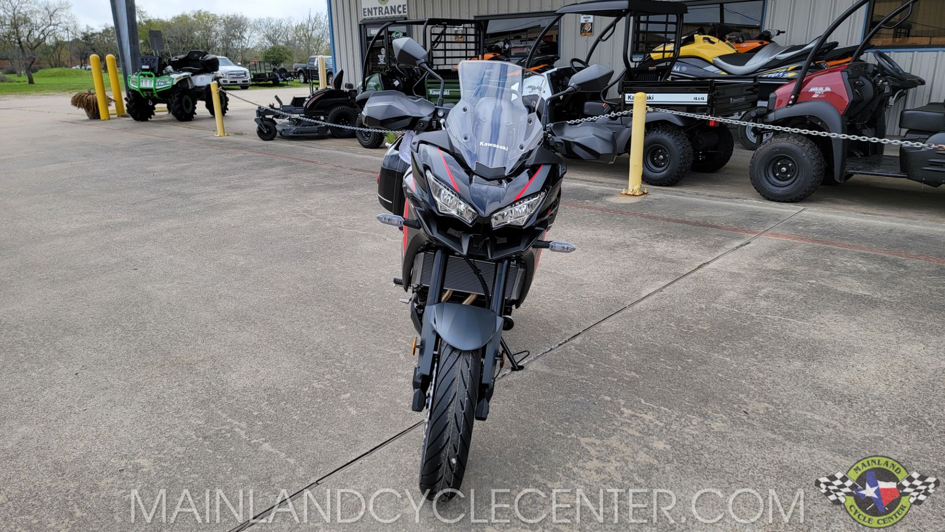 2024 Kawasaki Versys 650 LT ABS in La Marque, Texas - Photo 9