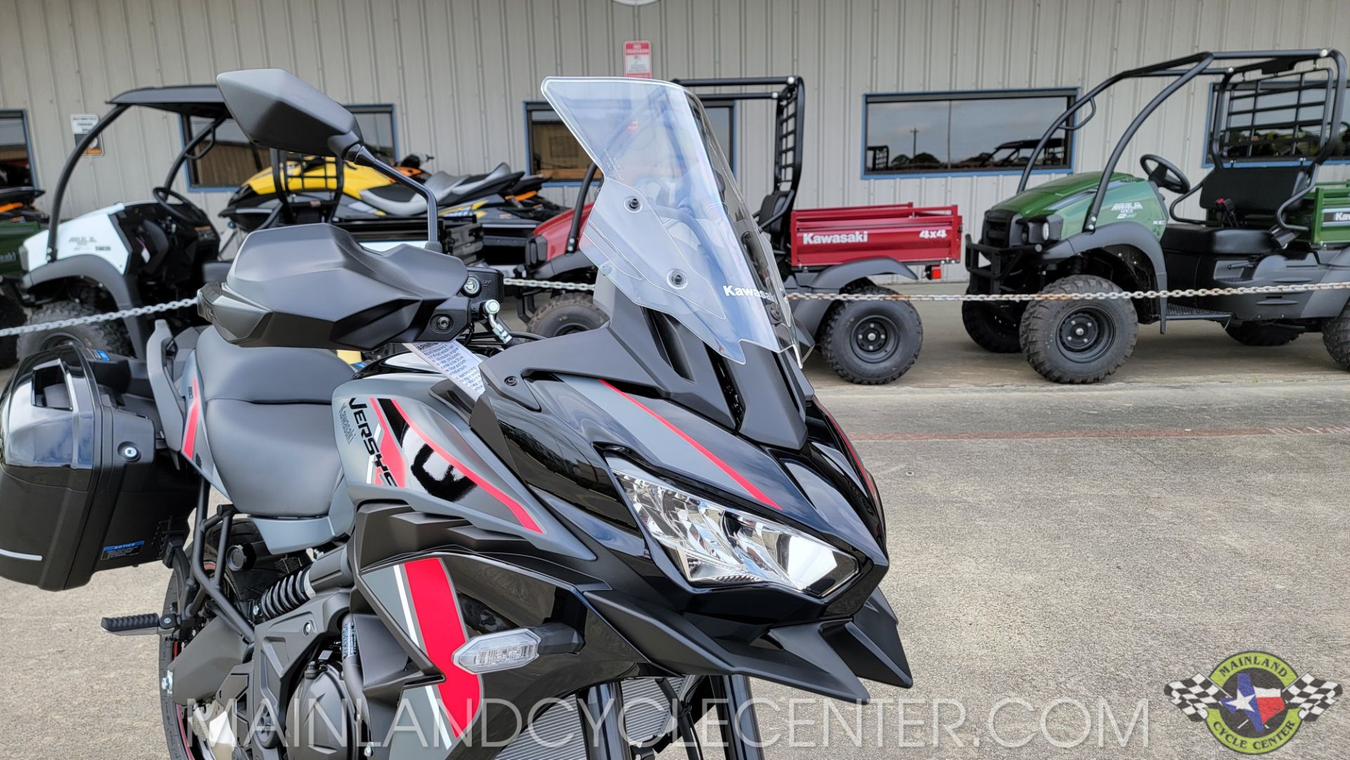 2024 Kawasaki Versys 650 LT ABS in La Marque, Texas - Photo 20