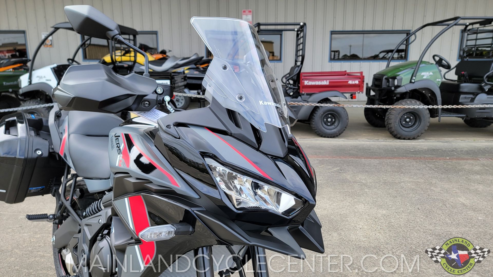 2024 Kawasaki Versys 650 LT ABS in La Marque, Texas - Photo 21