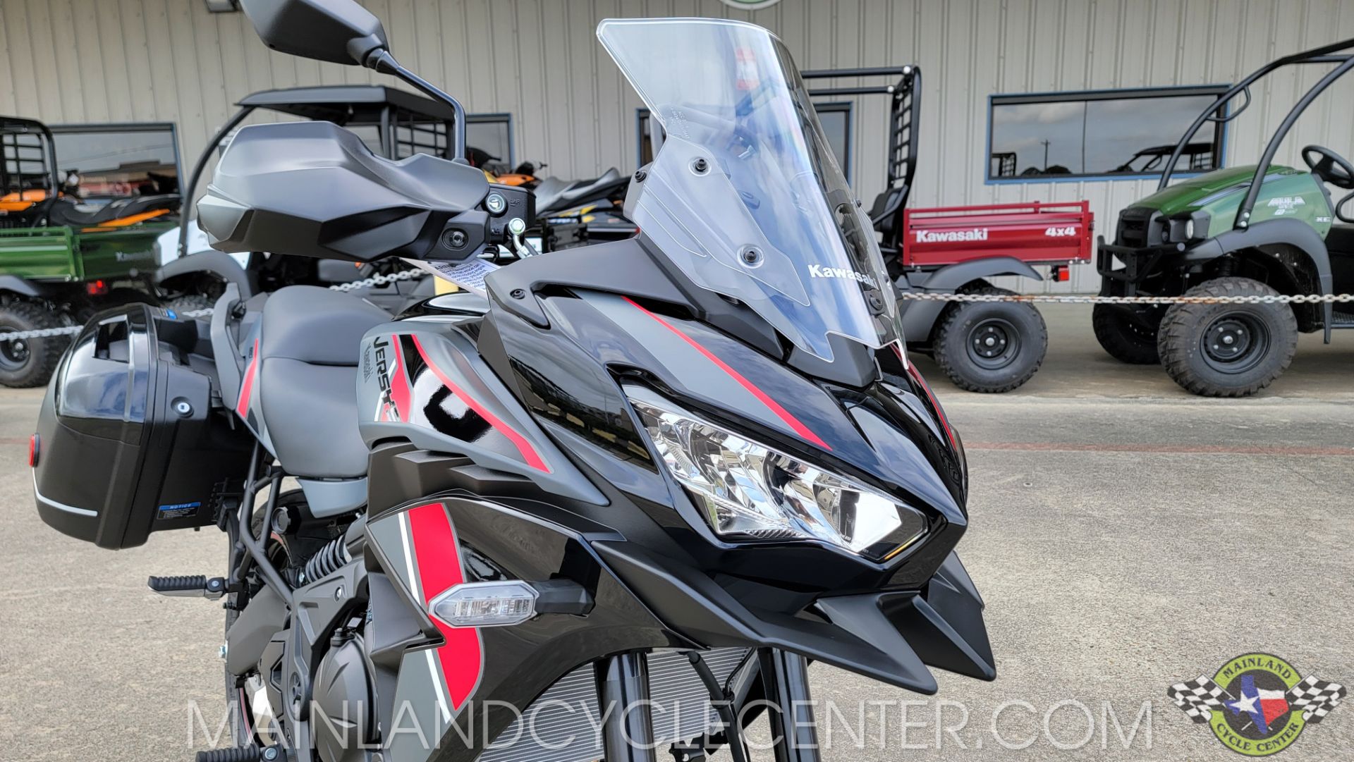 2024 Kawasaki Versys 650 LT ABS in La Marque, Texas - Photo 22