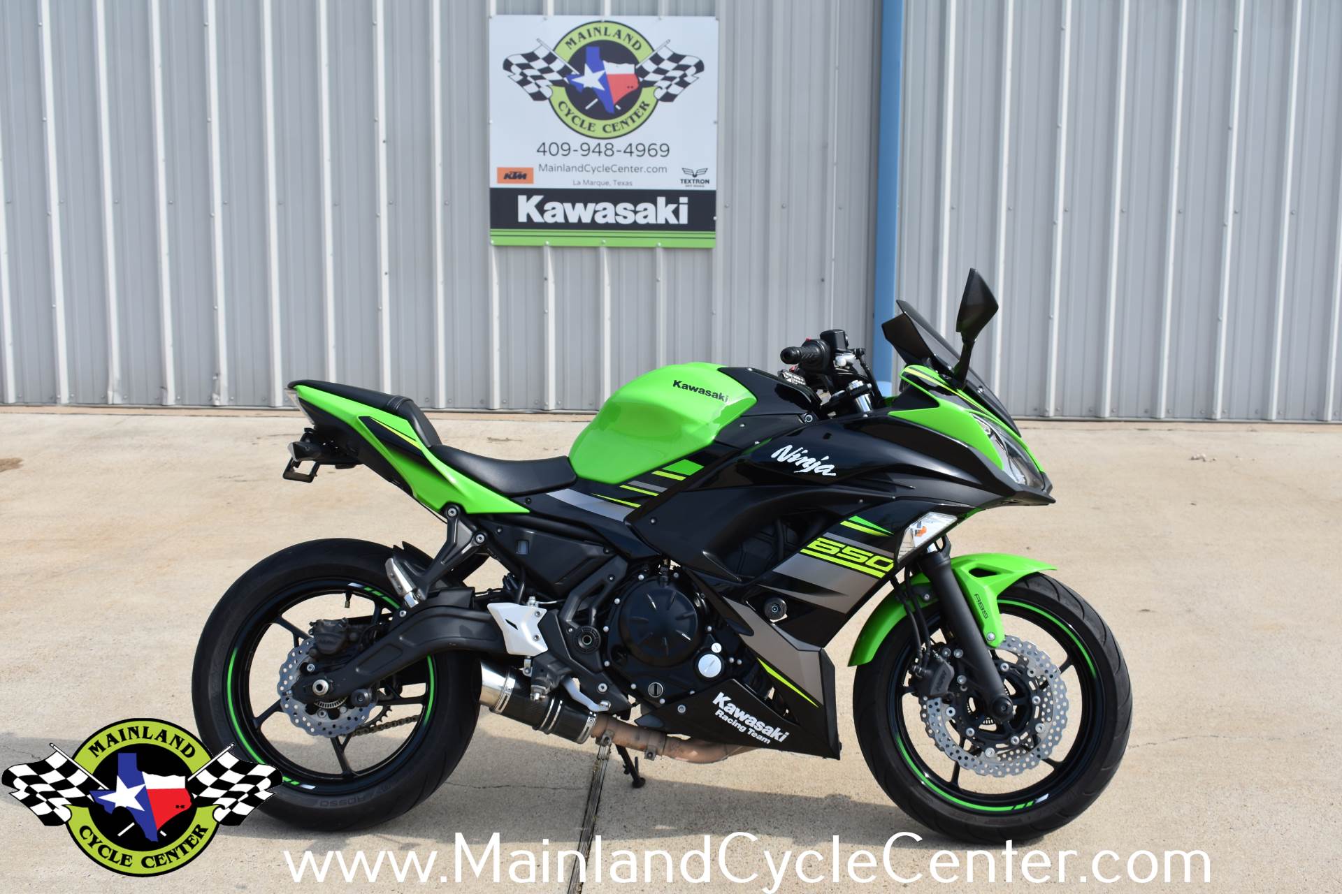 2018 Kawasaki Ninja 650 ABS KRT Edition for sale 145722
