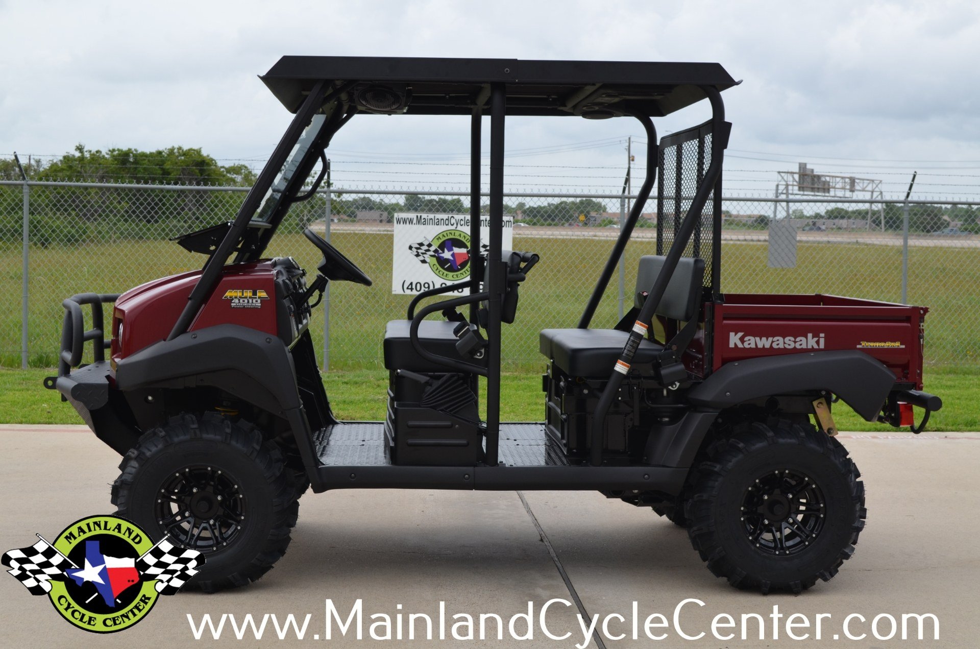 2013 Kawasaki Mule™ 4010 Trans4x4® Diesel in La Marque, Texas - Photo 2