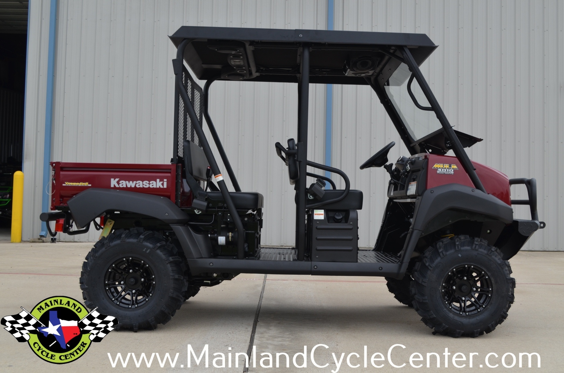 2013 Kawasaki Mule™ 4010 Trans4x4® Diesel in La Marque, Texas - Photo 5