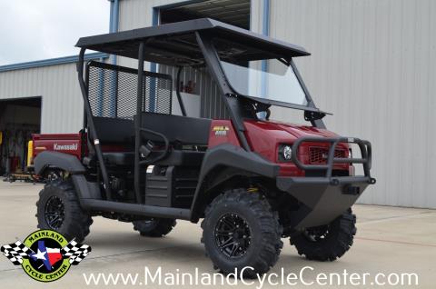 2013 Kawasaki Mule™ 4010 Trans4x4® Diesel in La Marque, Texas - Photo 6