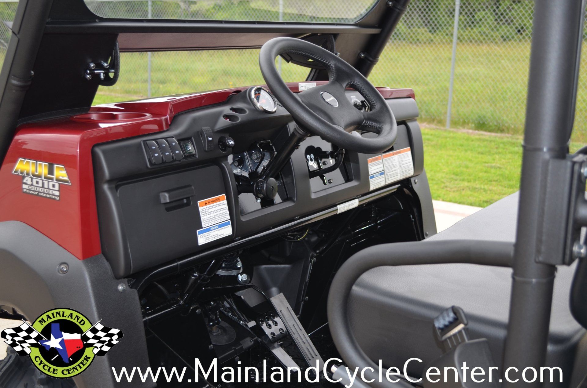 2013 Kawasaki Mule™ 4010 Trans4x4® Diesel in La Marque, Texas - Photo 11