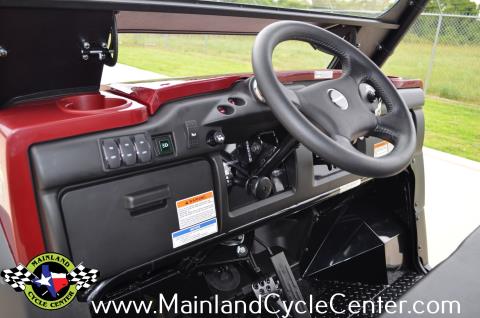 2013 Kawasaki Mule™ 4010 Trans4x4® Diesel in La Marque, Texas - Photo 15