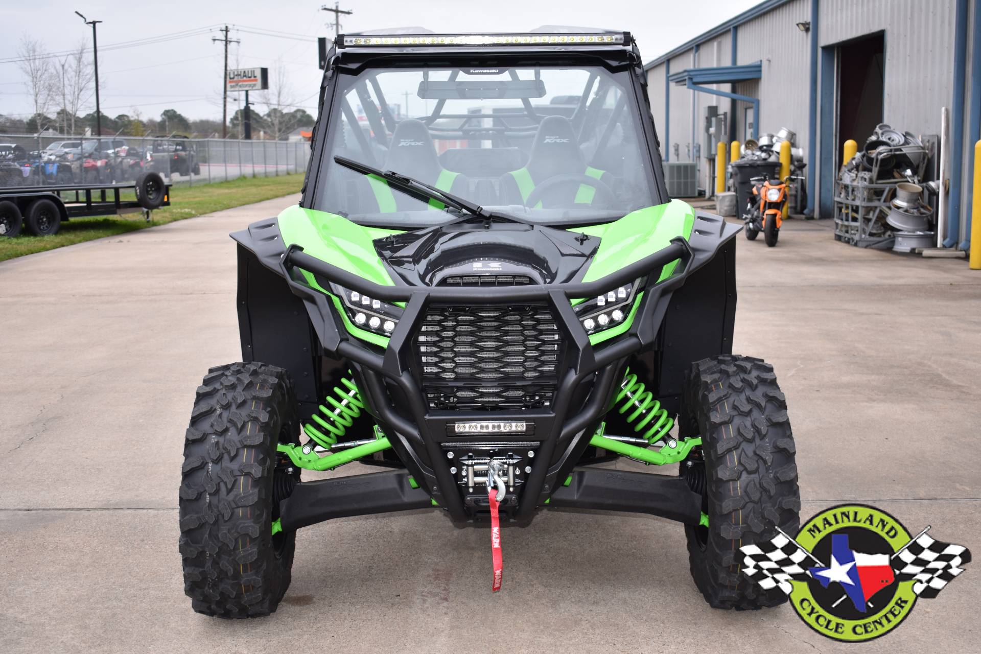 2020 Kawasaki Teryx KRX 1000 in La Marque, Texas - Photo 8